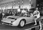 Lamborghini Miura 1966 года
